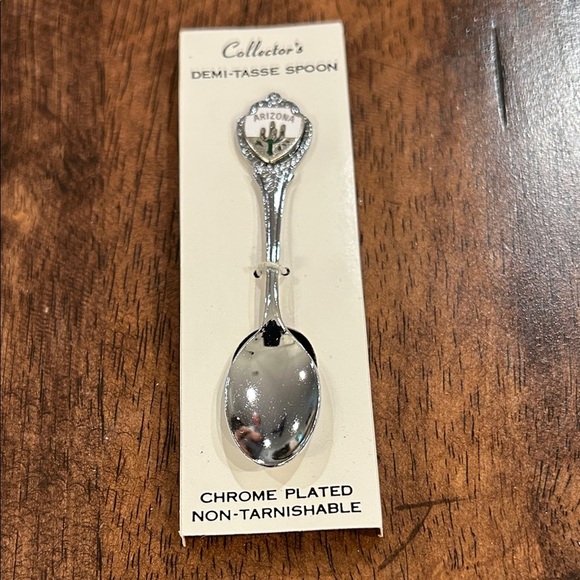 Arizona Collector's Chrome Plated Spoon - Picture 1 of 6